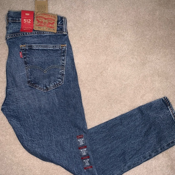 Levi’s 512™ Slim Taper Fit Men's Jeans - Picture 1 of 3